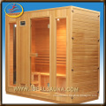 Wooden Sauna, High Quality Infrared Sauna (IDS-4ST3)